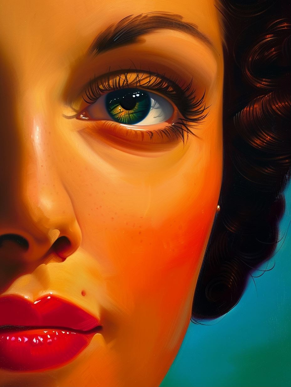 Vintage Glamour Glow