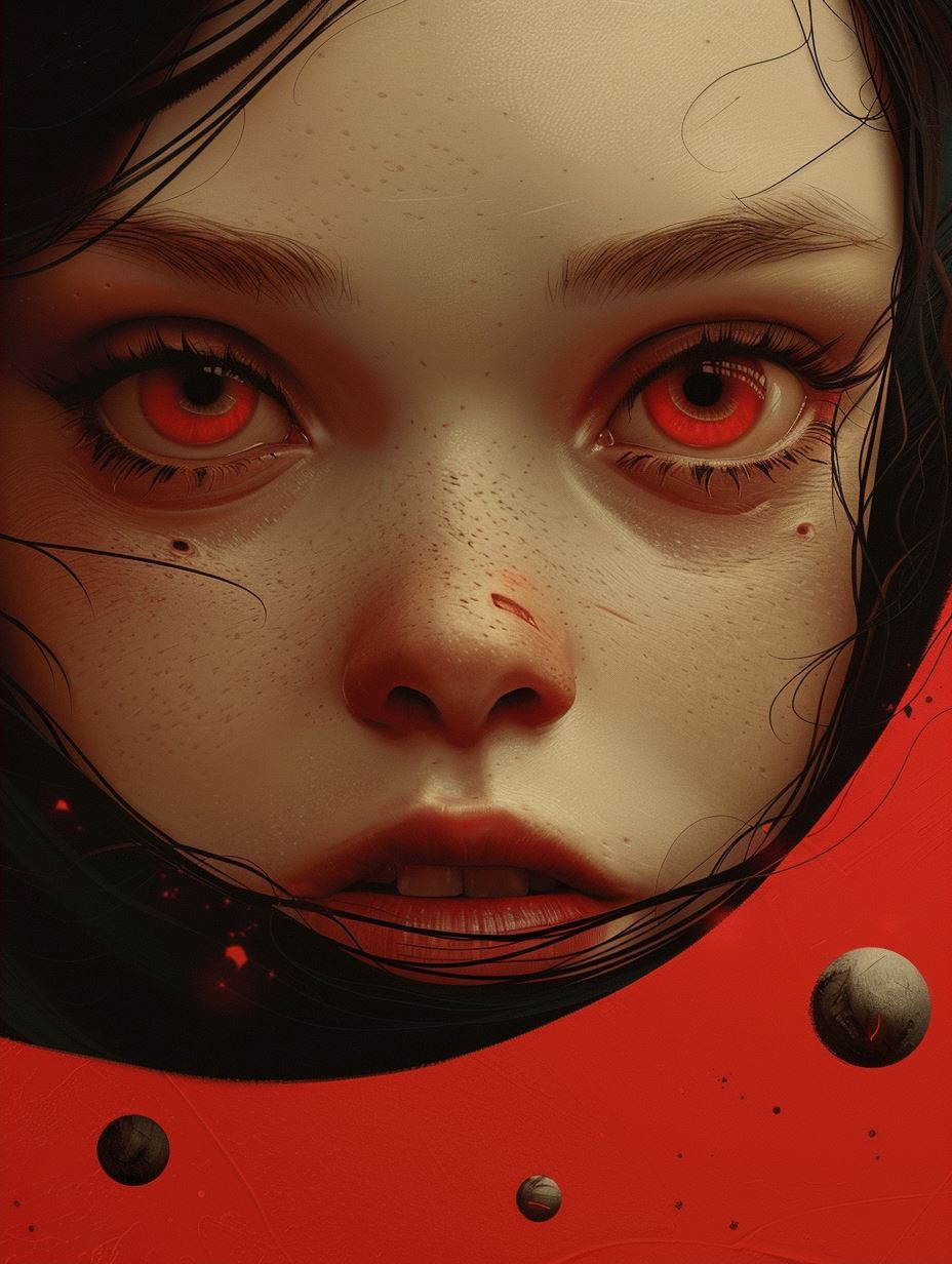 Crimson Echoes of Silence