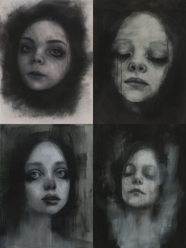 Haunting Shadows of Melancholy