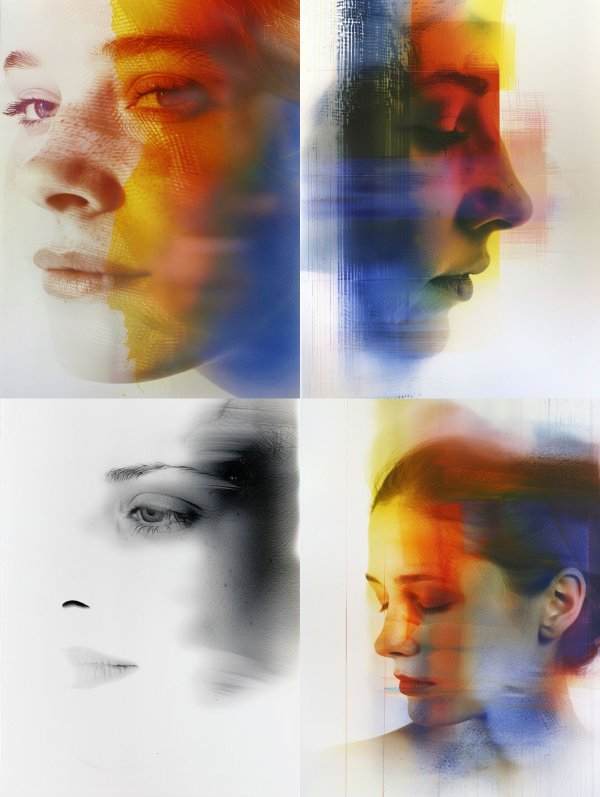 Fragmented Echoes of Human Emotion