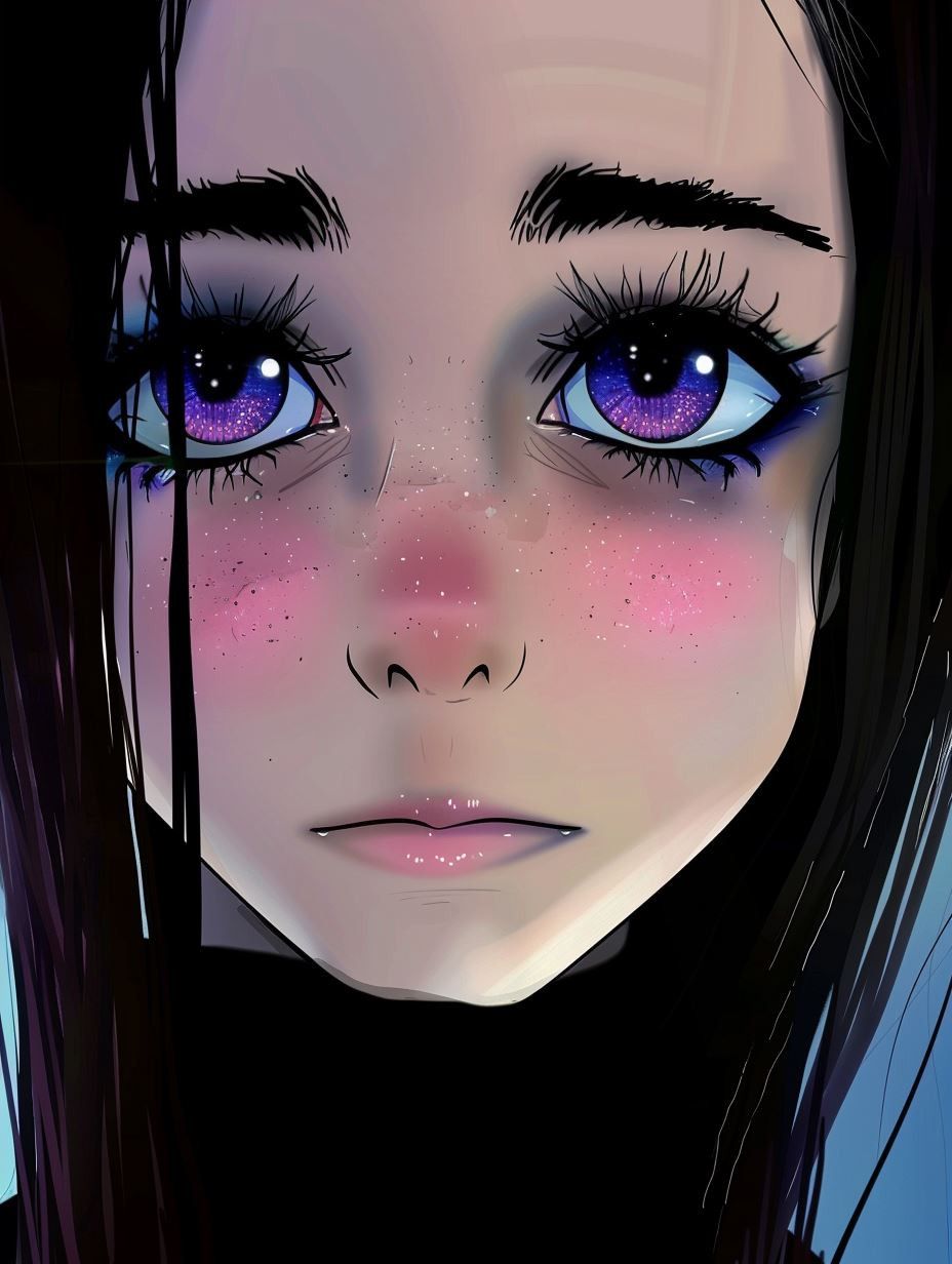Hyper-Realistic Ethereal Digital Portrait