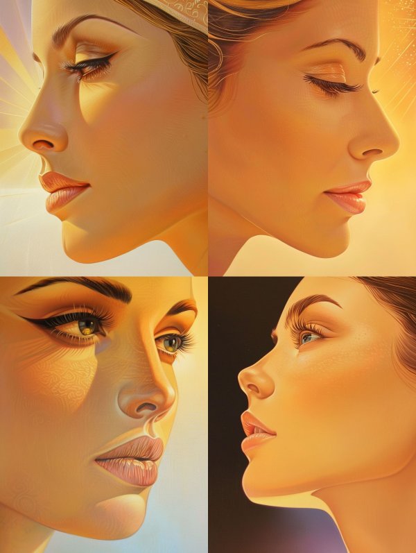 Golden Hour Ethereal Glow