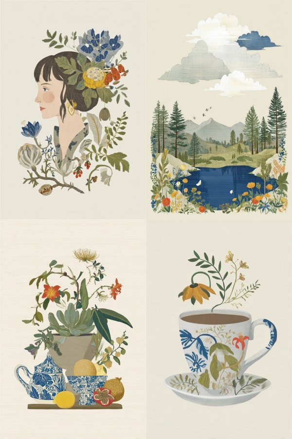 Botanical Muse