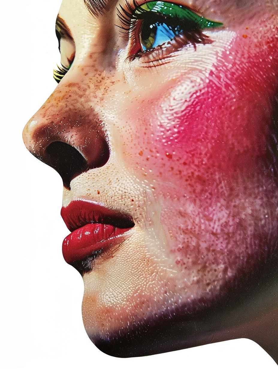 Hyper-Realistic Macro Beauty Fragment