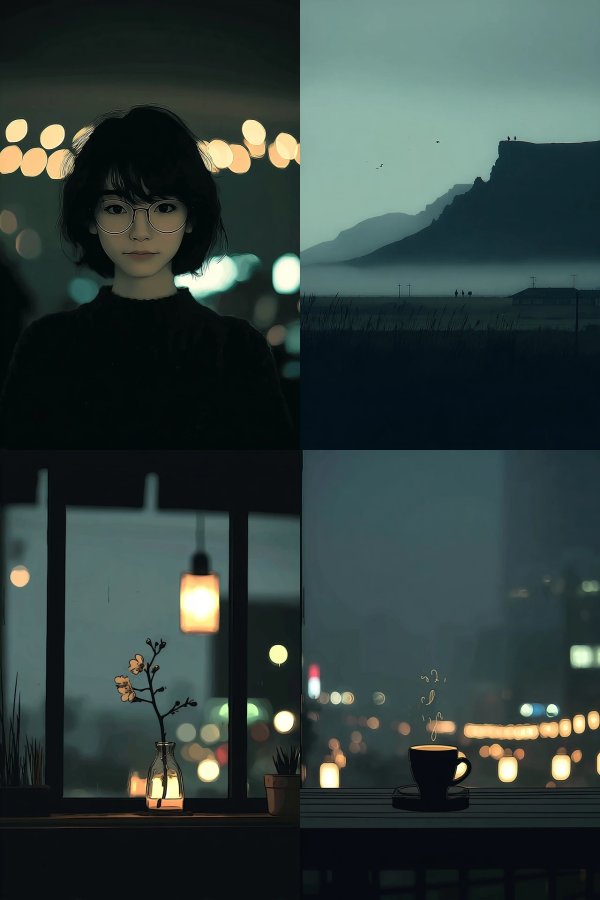Midnight Urban Glow