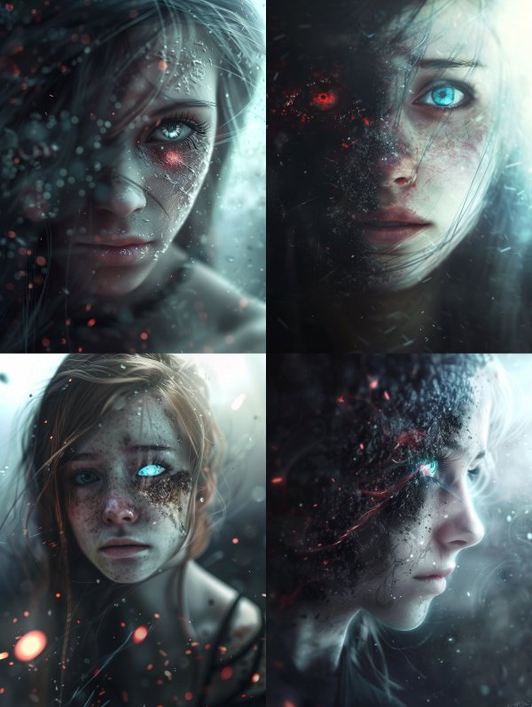 Ethereal Frost Gaze