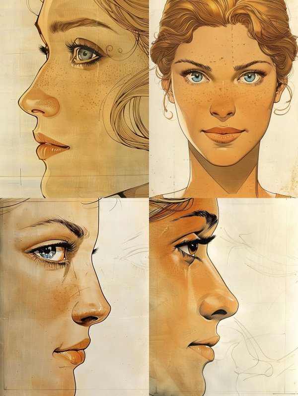 Vintage Golden Age Illustration