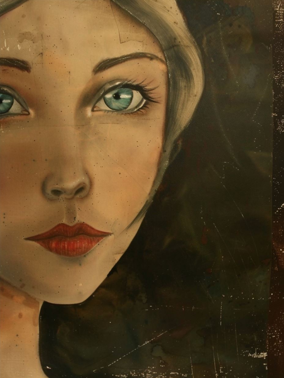 Mystic Amber Gaze