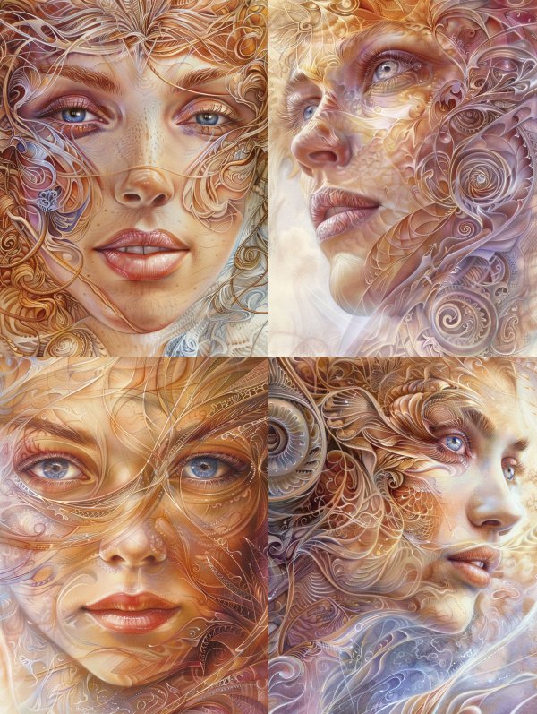 Ethereal Gilded Soul