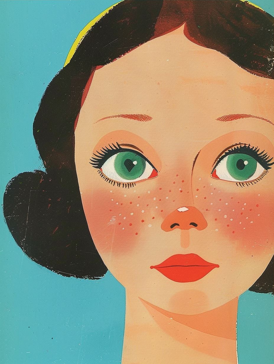 Retro Pop Art Vision