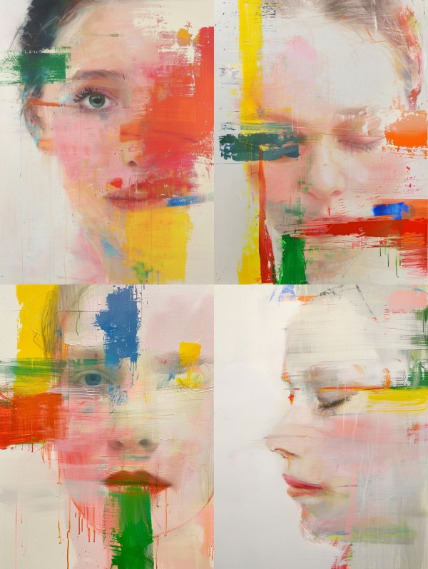 Abstract Fragments of Human Emotion