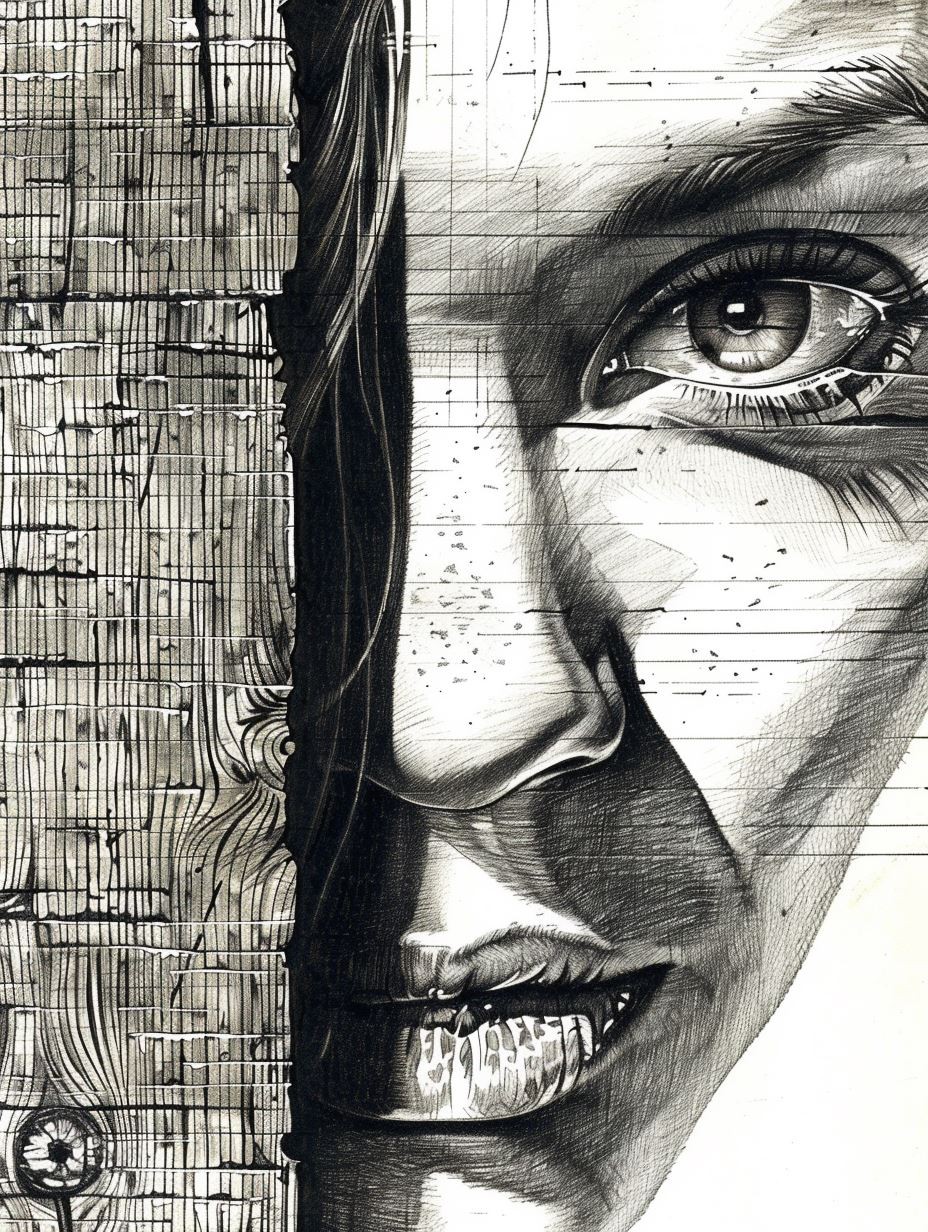 Fragmented Soul Sketch