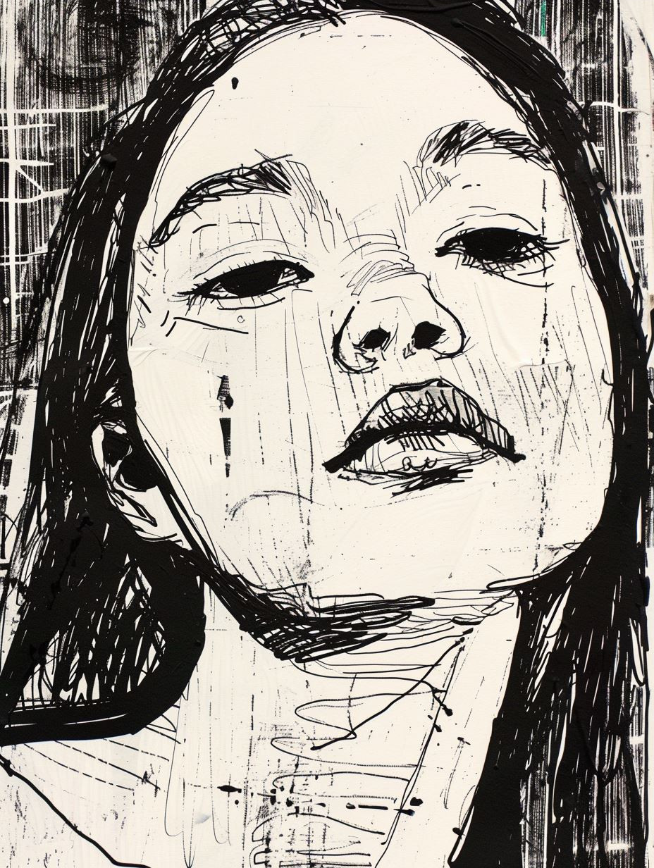 Bold Ink Noir Portraiture