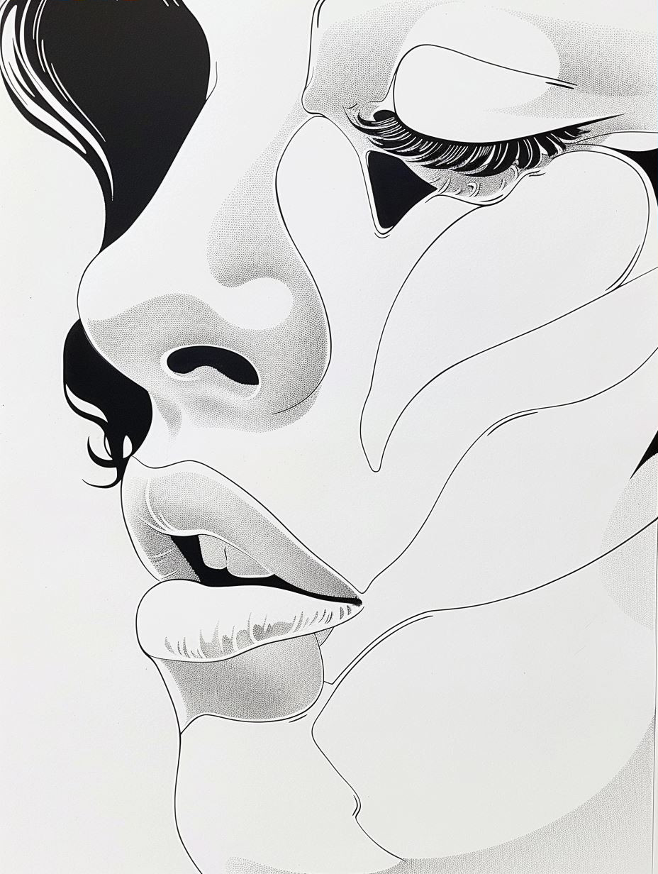 Electric Pop Art Portrait