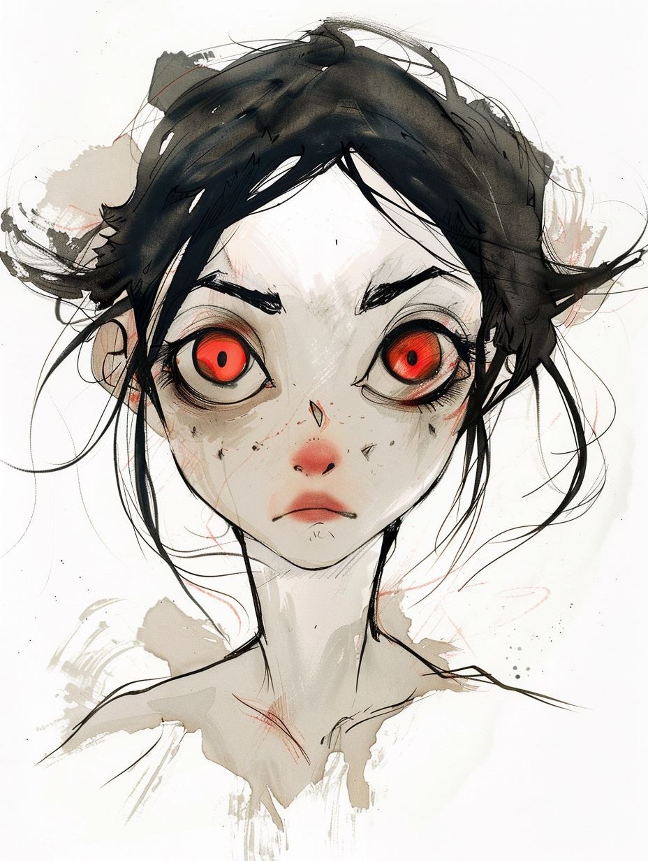 Ethereal Sketchbook Melancholy