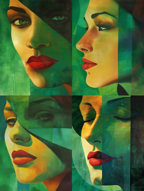 Emerald Fragments of a Muse