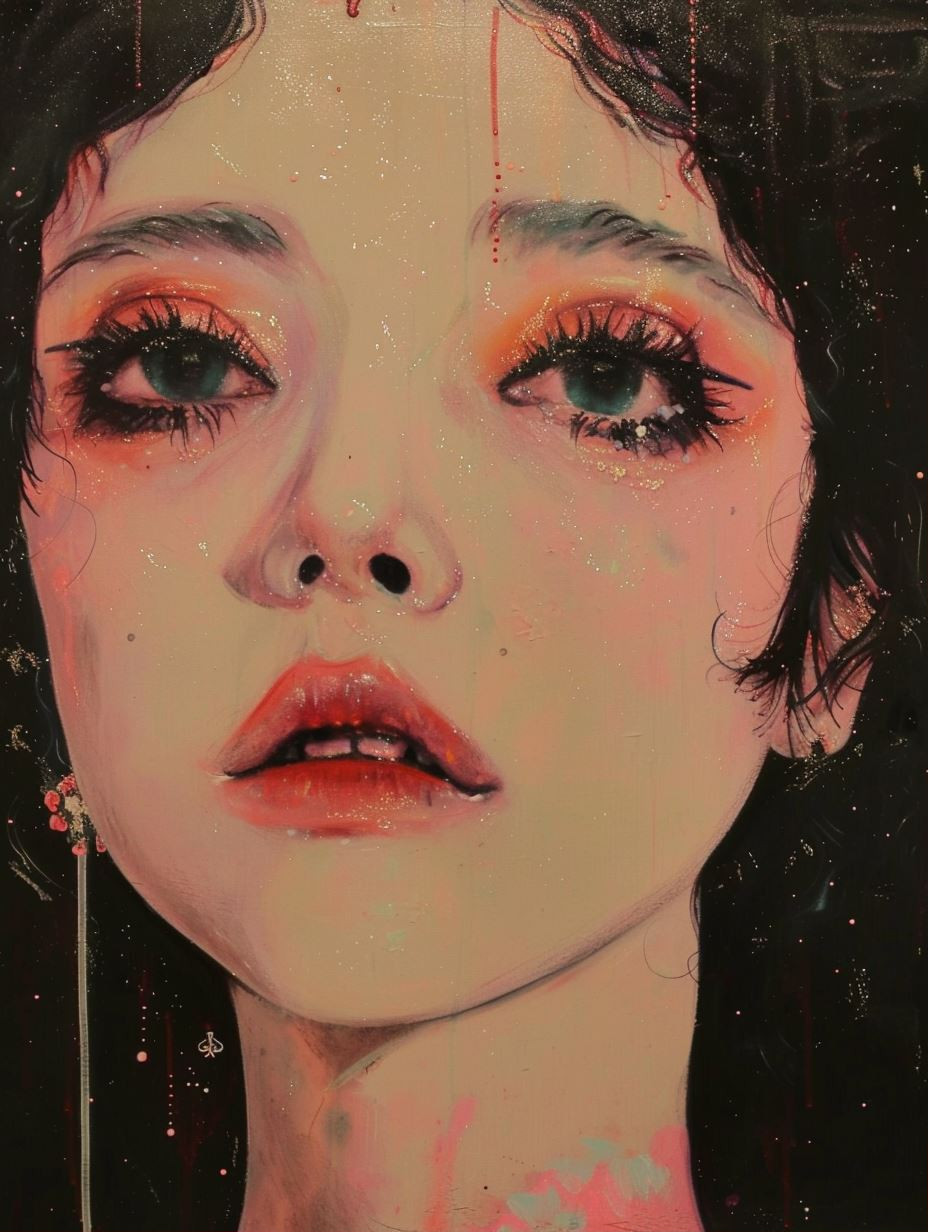 Ethereal Gaze of Stardust