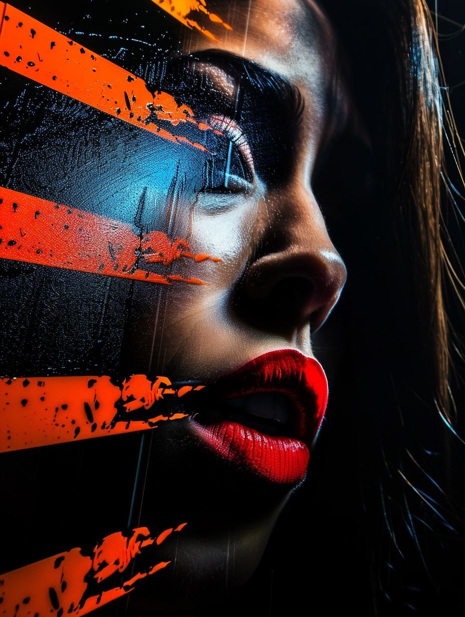 Neon Paint Noir - Image 1