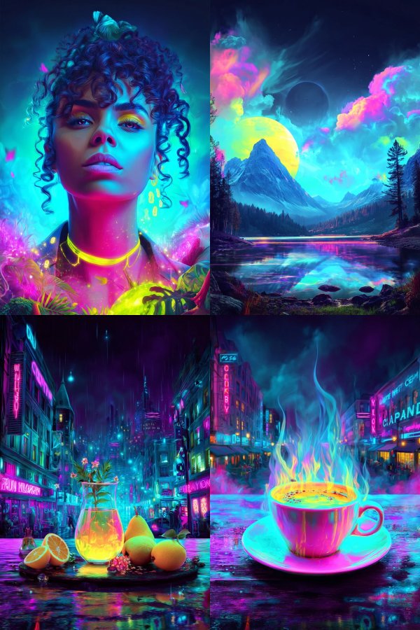 Neon Dreamscape