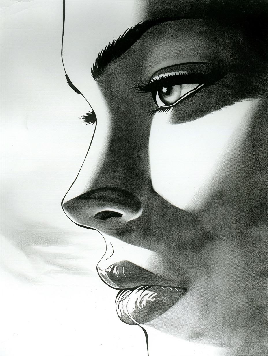 Noir Graphite Gaze - Image 2