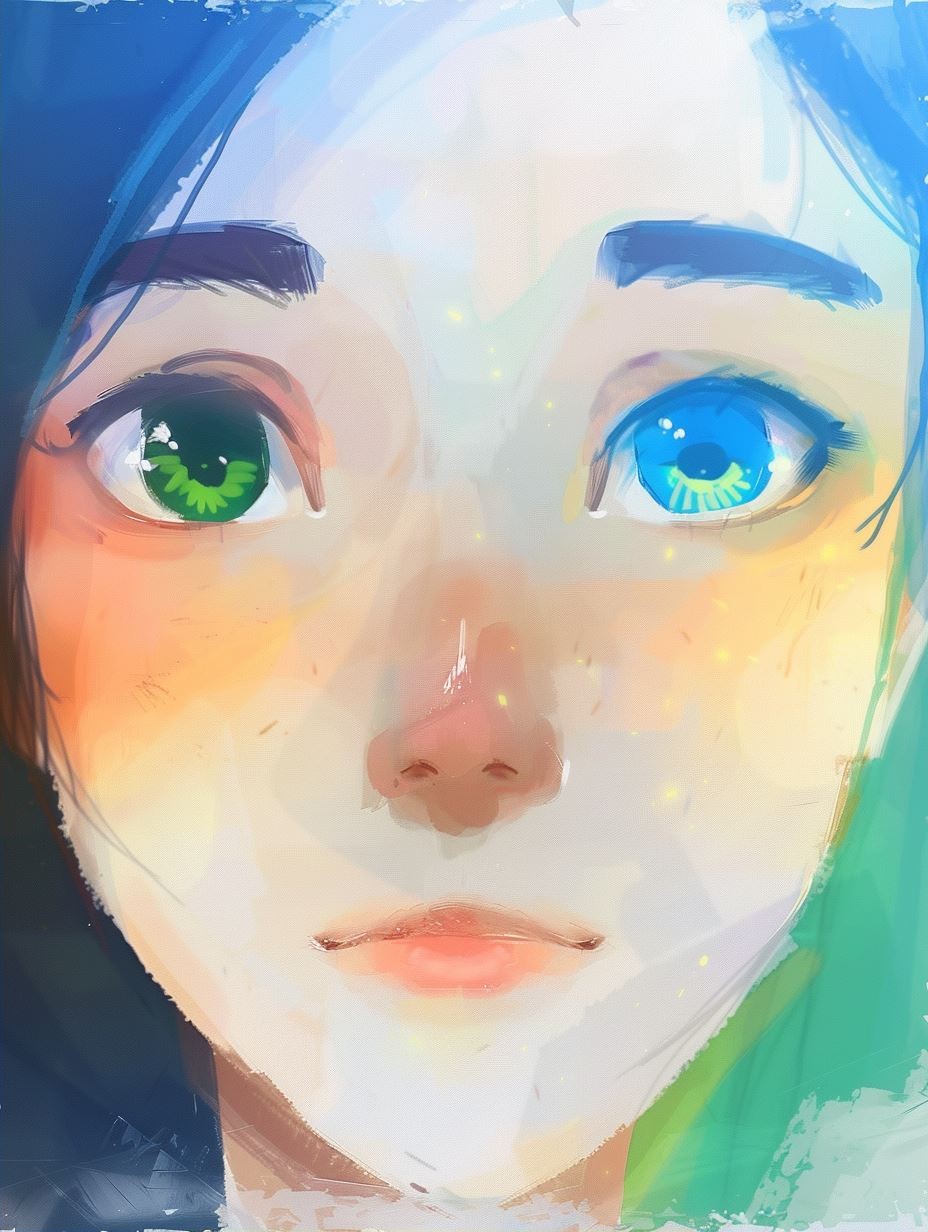 Azure Dream Portrait 2