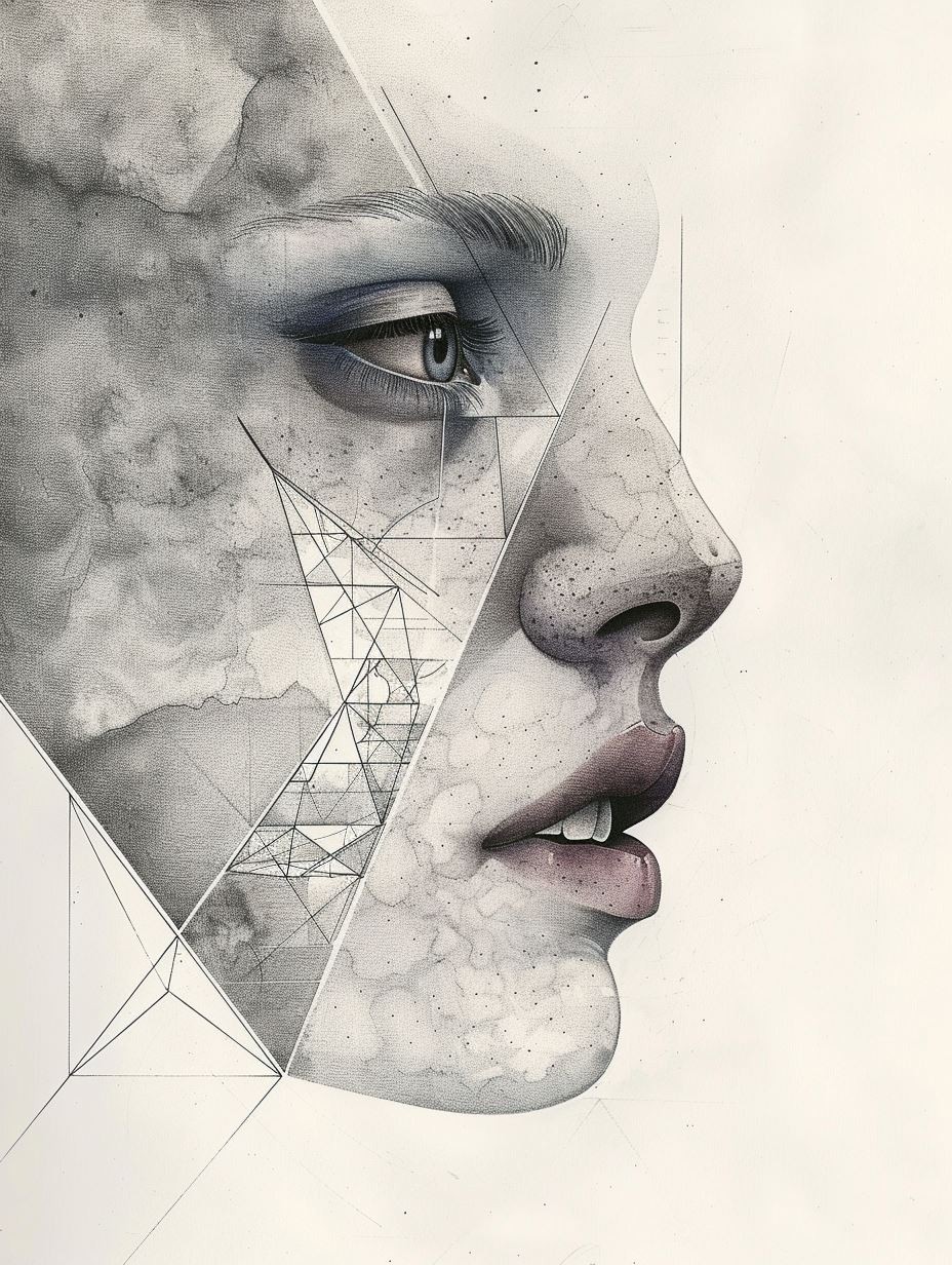 Fragmented Soul Portrait 9