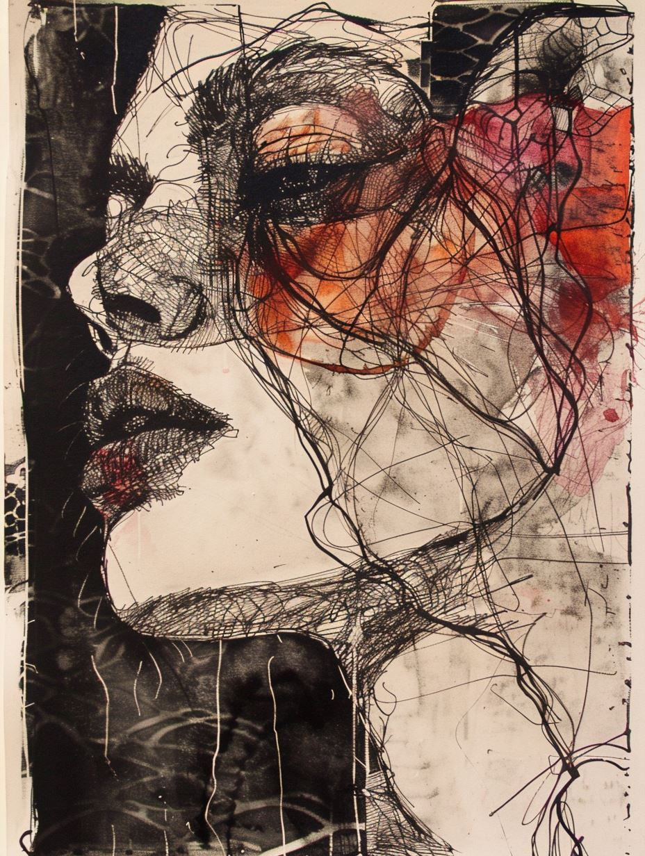 Fragmented Soul Sketch
