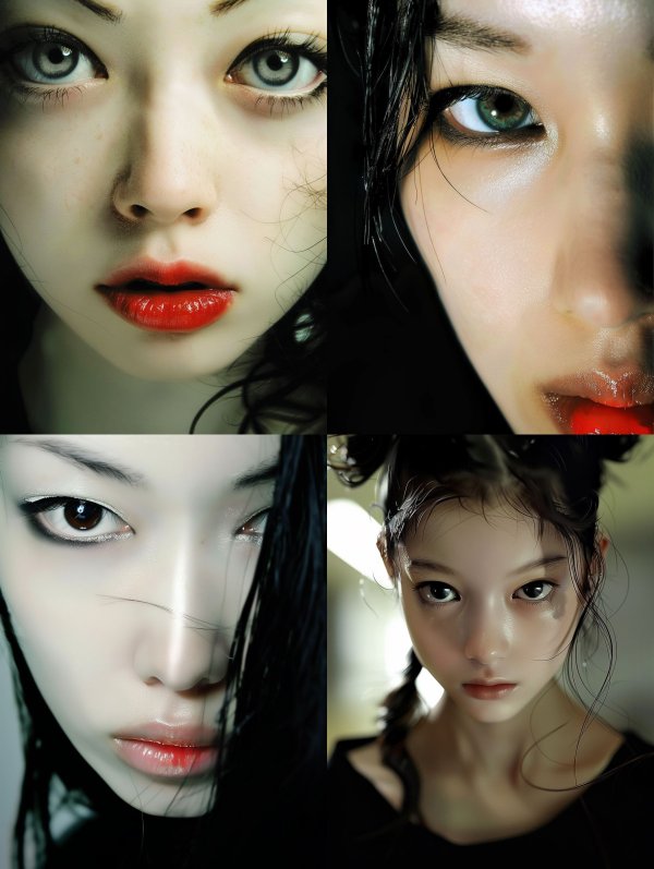 Crimson Gaze Etherealism