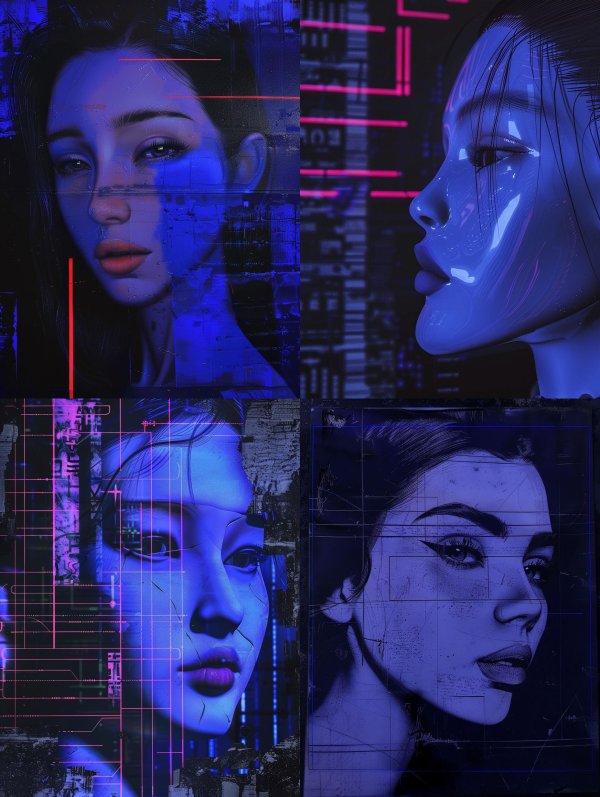 Neon Glitch Soul