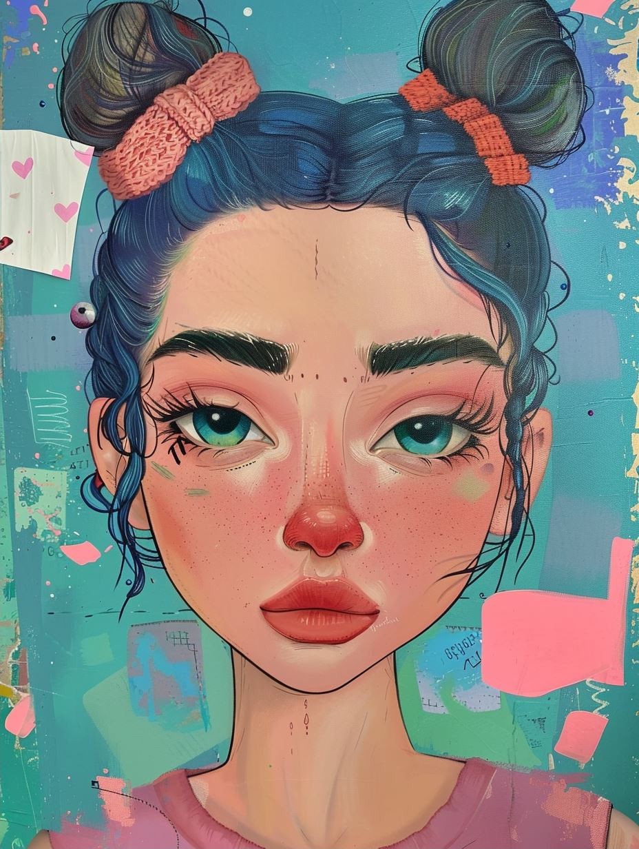 Neon Pastel Dream