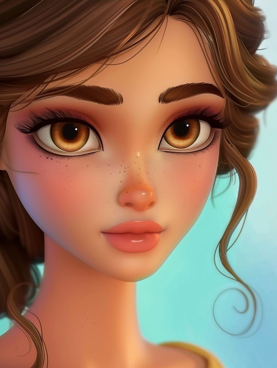 Radiant Dream Portrait