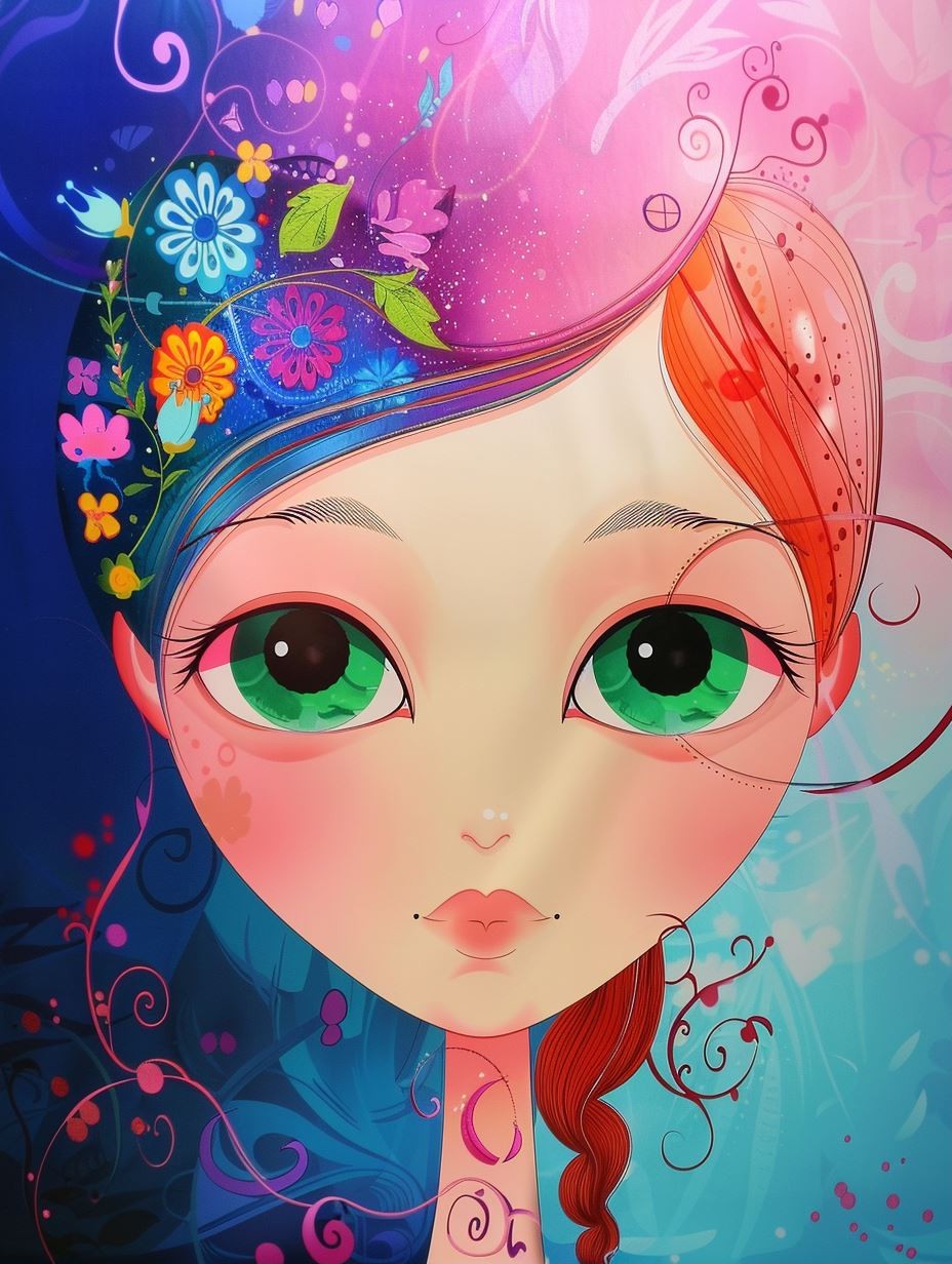 Chromatic Dream Gaze