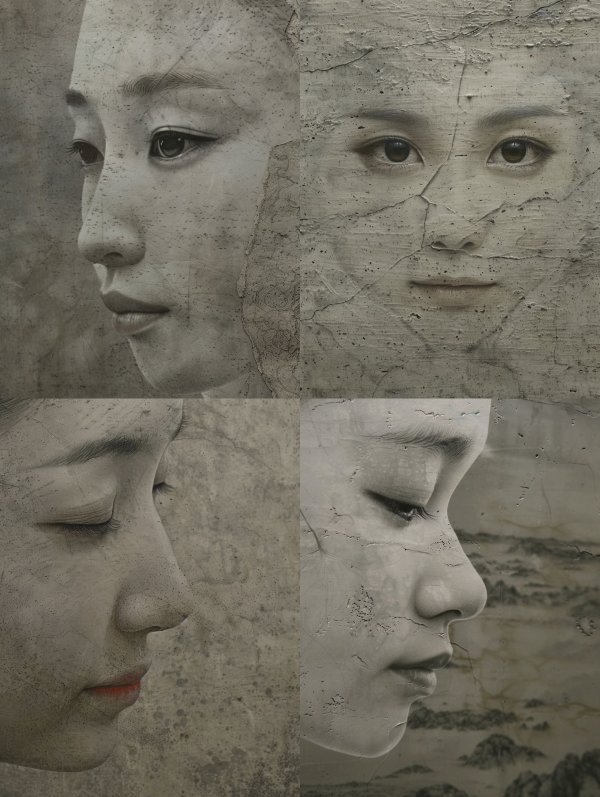 Echoes of Ancient Stone Faces