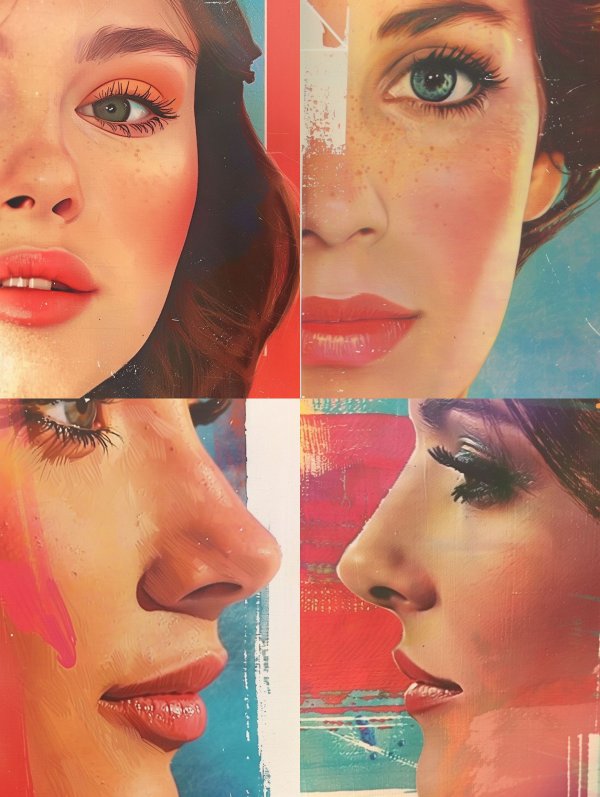 Sun-Drenched Ethereal Portrait Study
