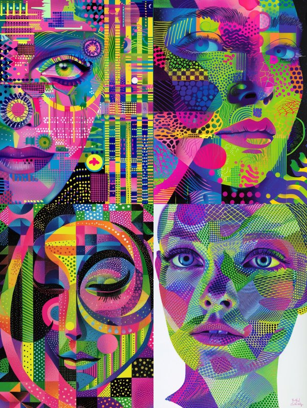 Neon Cybernetic Dream