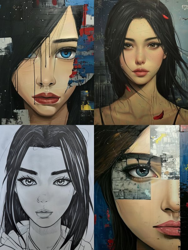 Fragmented Urban Muse