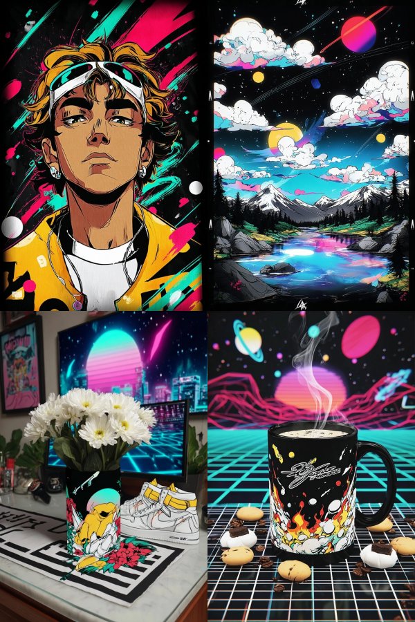 Neon Urban Pulse