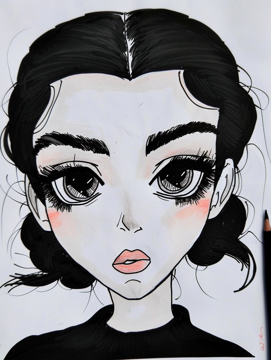 Floral Dream Portrait 3