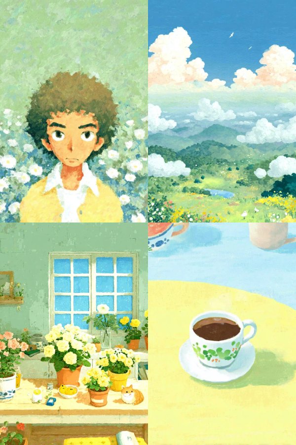 Pastel Summer Reverie