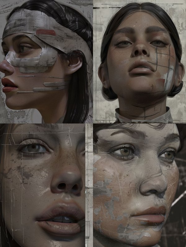 Fragmented Silence