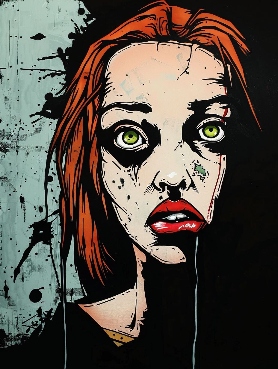 Melancholy in Bold Ink