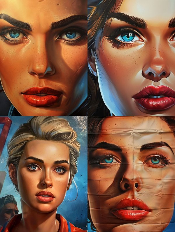 Hyper-Realistic Cinematic Portrait Study