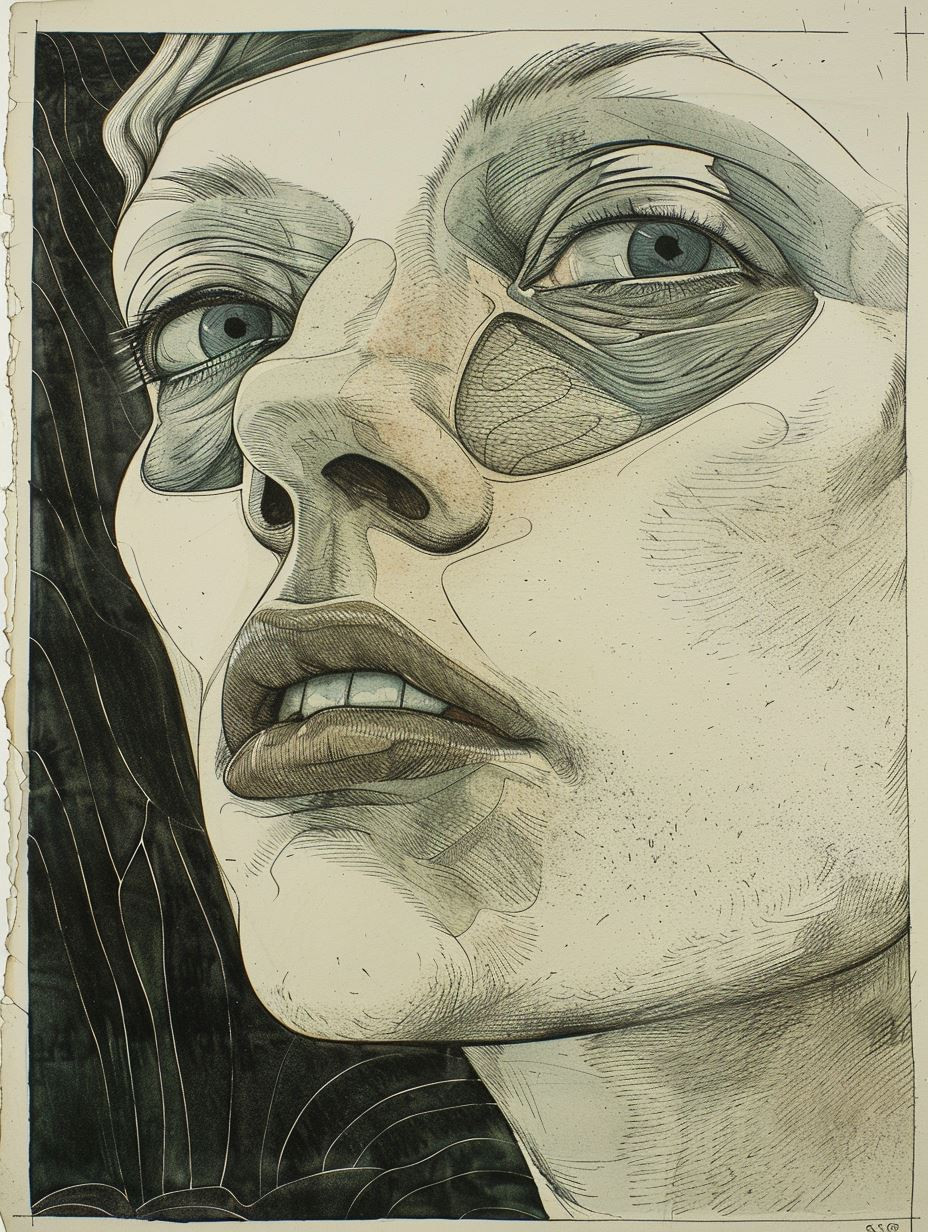 Etched Soul in Ink