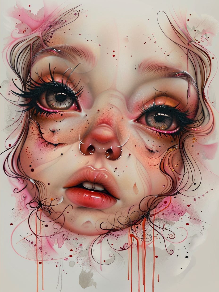 Melting Ethereal Gaze