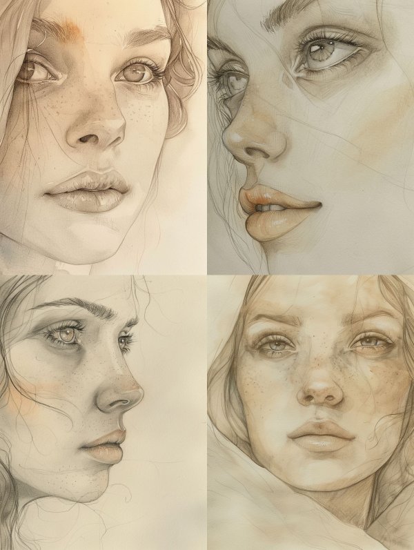 Sepia Soul Sketch