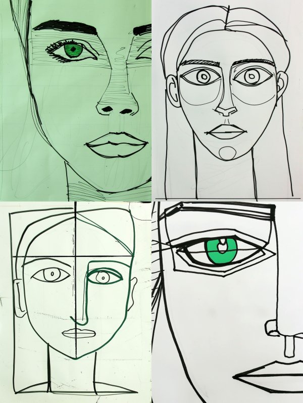 Mint Sketch Muse