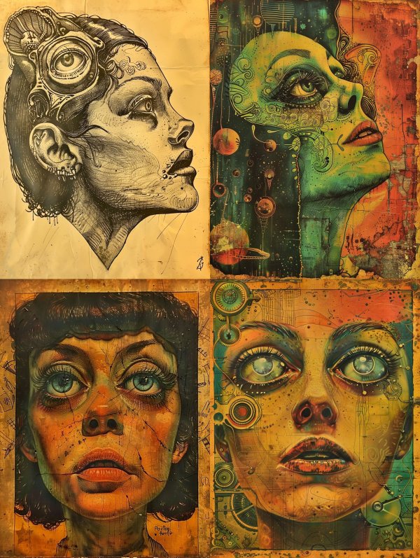 Surreal Ink Vision
