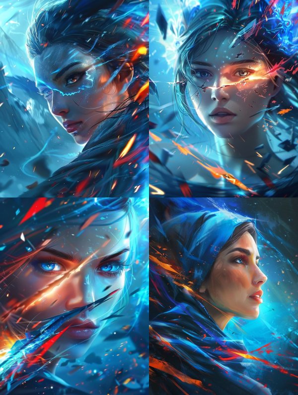 Celestial Fire and Frost Spirit