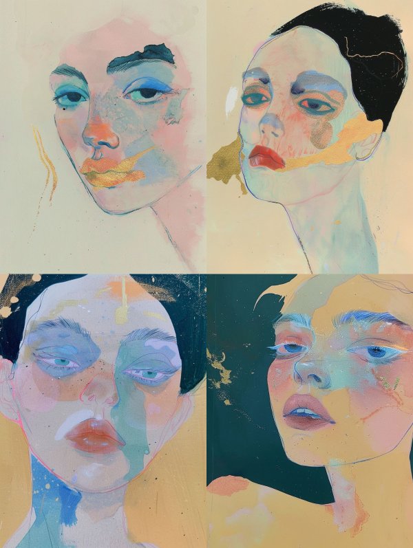 Ethereal Pastel Dream
