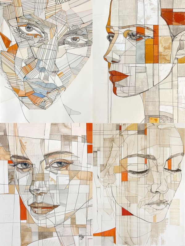 Fragmented Geometry of the Soul